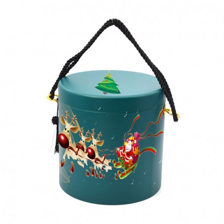 2022 New Christmas Cookie Tin Box