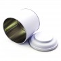 Cylinder Metal Container Packaging Round Tin Box Tea Tin Cans  Quick Details