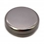 Small Mini Round Tin Can Storage Box Metal Jewelry Container with Lid