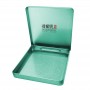 Small Hinged Tin Boxes, Hinged Lid Tin Boxes for Holiday Gifts
