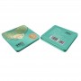 Small Hinged Tin Boxes, Hinged Lid Tin Boxes for Holiday Gifts