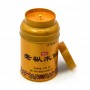 Wholesale empty tea tin 125g tea metal tin box