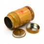 Wholesale empty tea tin 125g tea metal tin box
