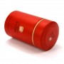 Custom cylindrical black tea tin can