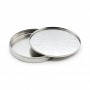 round metal tin