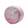 Wholesale empty pink tin candy metal box