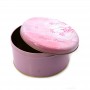 Wholesale empty pink tin candy metal box
