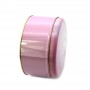 Wholesale empty pink tin candy metal box