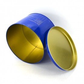 Factory Wholesales Food Grade Round Cookie Tin can