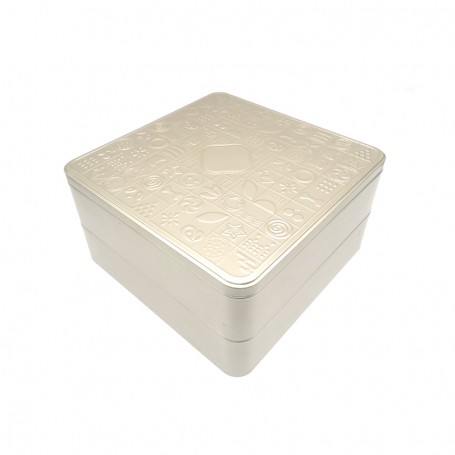 large tin box