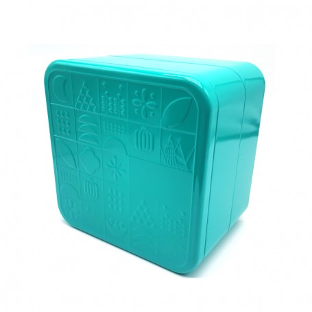 Custom Logo Chocolate Packaging Tin Square Candy Tin Box