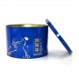 Factory Wholesales Food Grade Round Cookie Tin can