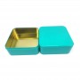 Custom Logo Chocolate Packaging Tin Square Candy Tin Box