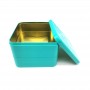 Custom Logo Chocolate Packaging Tin Square Candy Tin Box
