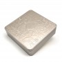 Wholesale Silver Empty Cookies Gift Tin Box