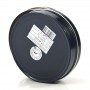 Bespoke Empty Small Round Shape Watercolor Storage Tin Box