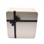 Wholesale Silver Empty Cookies Gift Tin Box