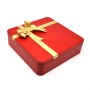 Wholesale Empty Holiday Gift Tin Box Cookies Metal Storage Box