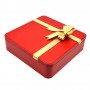 Wholesale Empty Holiday Gift Tin Box Cookies Metal Storage Box