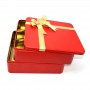 Wholesale Empty Holiday Gift Tin Box Cookies Metal Storage Box