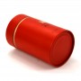 Wholesale cylindrical black tea tin can
