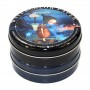 Bespoke Empty Small Round Shape Watercolor Storage Tin Box