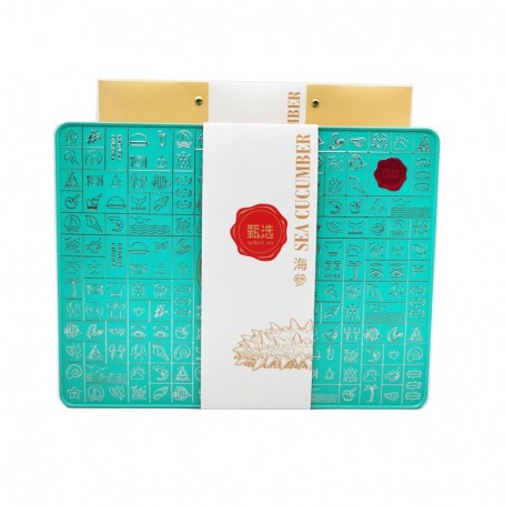 Wholesale empty sea cucumber gift tin box packaging