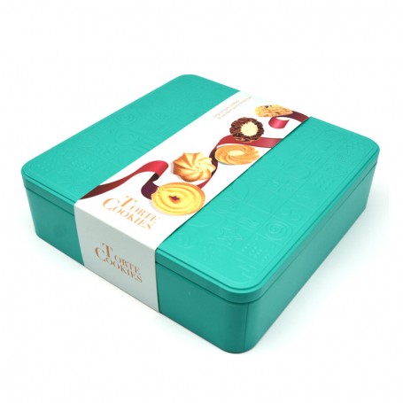 Wholesale empty cookie tin box series