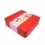 Wholesale empty cookie tin box series