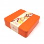Wholesale empty cookie tin box series
