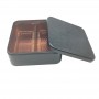 Wholesale Rectangular Dark Chocolate Tin Box