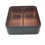 Wholesale Rectangular Dark Chocolate Tin Box
