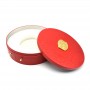Wholesale orange empty tin gift box