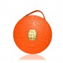 Wholesale orange empty tin gift box