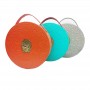 Wholesale orange empty tin gift box