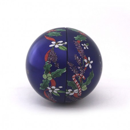 Custom Christmas Chocolate Storage Ball Tin Box