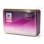 Purple Empty Metal Tin Makeup Body Lotion Storage Box Mask Container Box