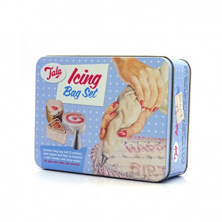 icing bag set tin box wholesale