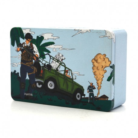 Custom playing card tin box