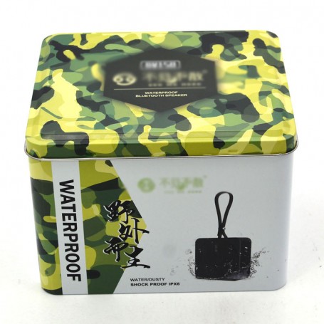 Bluetooth speaker metal packaging box wholesale