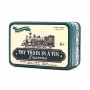 Railway locomotive toy tin box