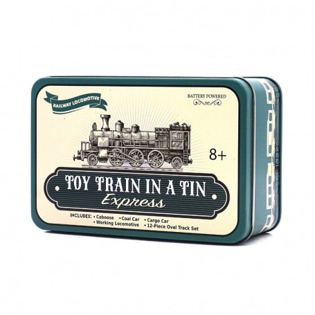 Wholesale Empty Railway Locomotive Tin Box