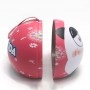 Ball Tin case for Christmas Gift