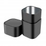 Black Mini Portable Tin Box
