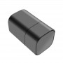 Black Mini Portable Tin Box
