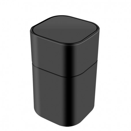 Black Mini Portable Tin Box