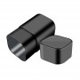 Black Mini Portable Tin Box