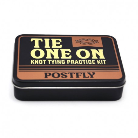 Knotting Practice Kit Metal Storage Box