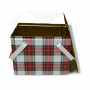 Christmas Tin Gift Box Metal Biscuit Box Candy Storage Container Tinplate Gift Box With Lid