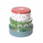 High Quality Customized  Gift Chocolate  Cookie Tin Can